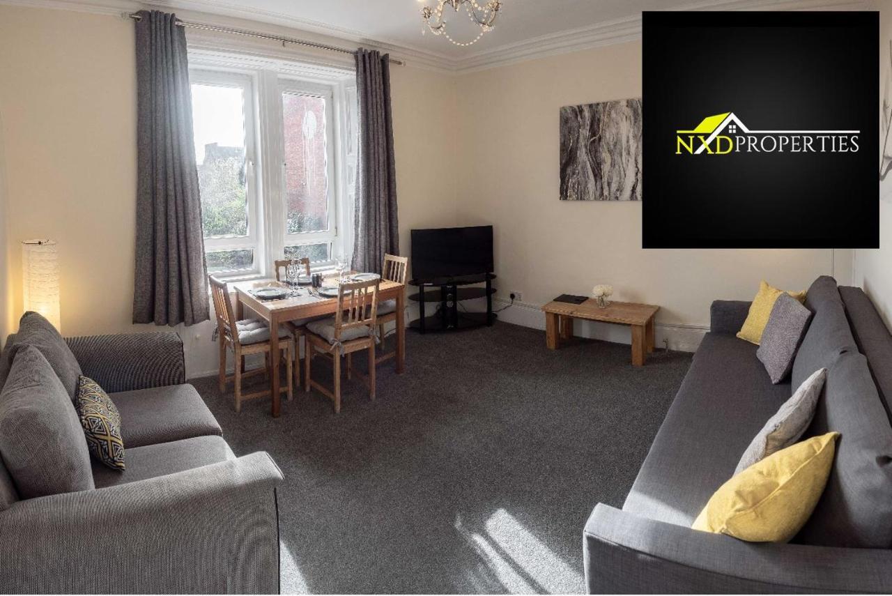 ☆Spacious Flat Close To University And City Centre Lejlighed Dundee Eksteriør billede